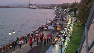 Tekirdağ’da &quot;Halk Sağlığı Haftası&quot; yürüyüşü yapıldı
