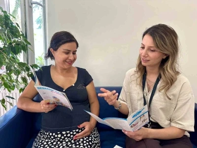 Tekirdağ&rsquo;da "Her Gebeye Bir Ebe&rsquo; uygulamasıyla anne adaylarına yakın takip
