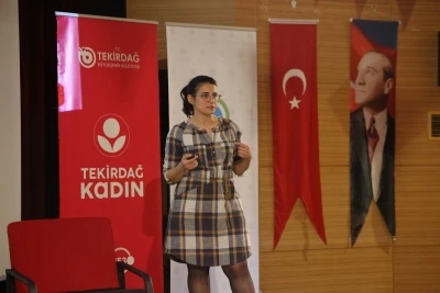 Tekirdağ&rsquo;da "Kadın Sağlığına B&uuml;t&uuml;nc&uuml;l Yaklaşım" semineri

