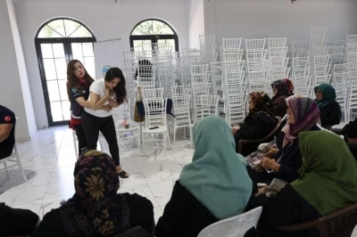 Tekirdağ&rsquo;da "Sağlıklı K&ouml;y, G&uuml;venli Gelecek" projesi başladı
