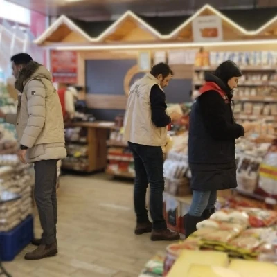 Tekirdağ&rsquo;da Ramazan kolilerine &ouml;zel denetim
