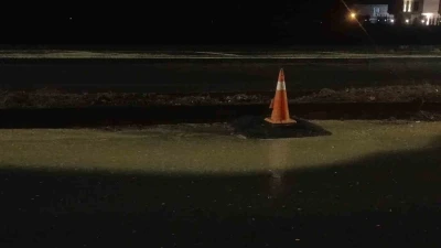 Tekirdağ&rsquo;da sağanak yağış etkili oldu
