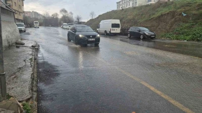 Tekirdağ&rsquo;da sağanak yağış etkili oluyor
