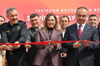 Tekirdağ&rsquo;da Sahipsiz Hayvan Bakımevi 2. Etabı hizmete a&ccedil;ıldı
