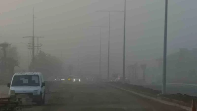 Tekirdağ&rsquo;da sis etkili oldu
