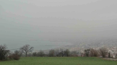 Tekirdağ&rsquo;da sis etkili oluyor
