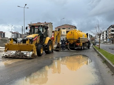 Tekirdağ&rsquo;da su baskınlarını &ouml;nleme tedbirleri
