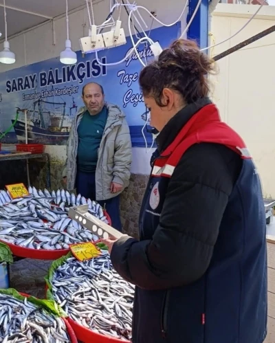 Tekirdağ&rsquo;da su &uuml;r&uuml;nleri denetimi aralıksız s&uuml;r&uuml;yor
