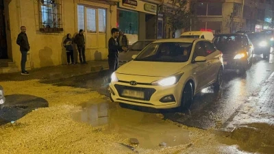 Tekirdağ’da sürücülerin çukurlarla imtihanı
