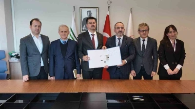 Tekirdağ&rsquo;da tarımda dijital d&ouml;n&uuml;ş&uuml;m i&ccedil;in imzalar atıldı
