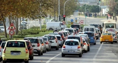 Tekirdağ&rsquo;da trafiğe kayıtlı ara&ccedil; sayısı 385 bin 787&rsquo;ye ulaştı
