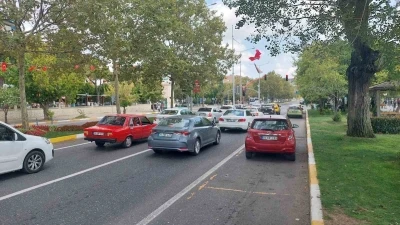 Tekirdağ&rsquo;da trafiğe kayıtlı ara&ccedil; sayısı 391 bin 663&rsquo;e ulaştı
