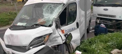 Tekirdağ’da trafik kazası: 1 yaralı
