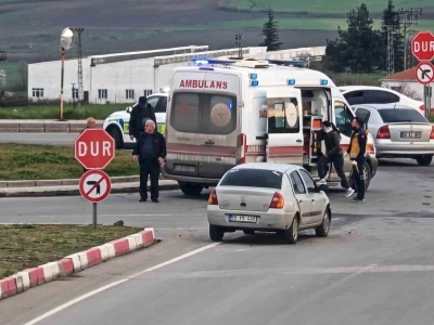 Tekirdağ&rsquo;da trafik kazası: 2&rsquo;si &ccedil;ocuk 5 yaralı
