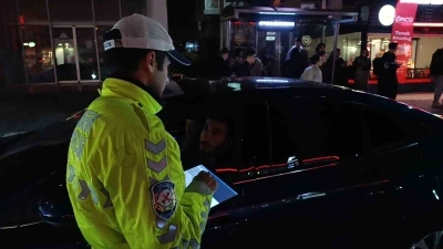 Tekirdağ’da trafik polisleri kentin huzur ve güvenliği için denetimleri sıklaştırdı
