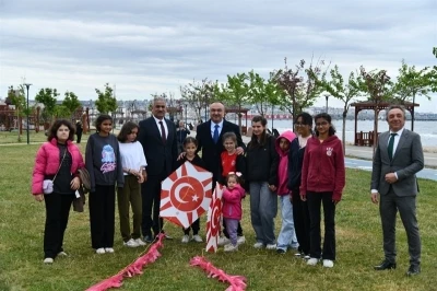 Tekirdağ&rsquo;da u&ccedil;urtmalar &ccedil;ocuklar i&ccedil;in g&ouml;ky&uuml;z&uuml;ne y&uuml;kseldi
