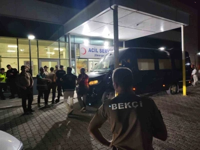 Tekirdağ’da UFO’dan inerken rapçi Çakal rastgele ateşin hedefi oldu
