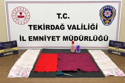 Tekirdağ&rsquo;da uyuşturucu operasyonlarında 179 şahsa işlem, 10 tutuklama
