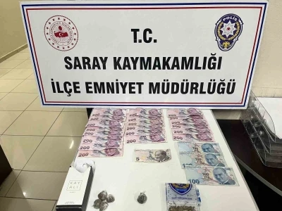 Tekirdağ’da uyuşturucu operasyonu: 1 kişi tutuklandı
