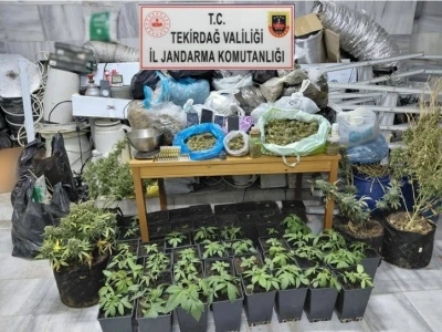 Tekirdağ&rsquo;da uyuşturucu operasyonu: 1 tutuklama
