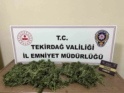 Tekirdağ’da uyuşturucu operasyonu: 2 kişi tutuklandı

