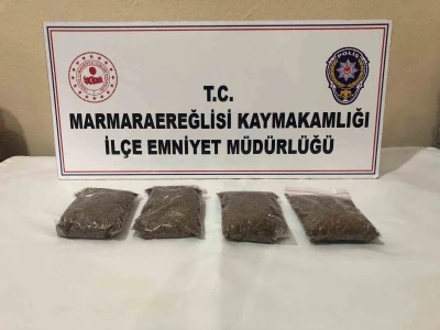 Tekirdağ’da uyuşturucu operasyonu
