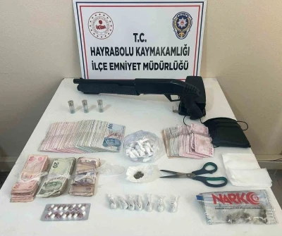 Tekirdağ’da uyuşturucu operasyonu: 7 gözaltı
