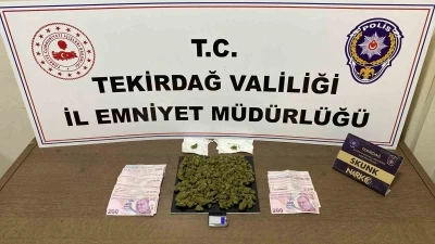 Tekirdağ&rsquo;da uyuşturucuya b&uuml;y&uuml;k darbe: 178 ş&uuml;pheliye adli işlem, 11 tutuklama
