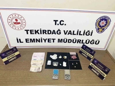 Tekirdağ&rsquo;da uyuşturucuya ge&ccedil;it yok: 157 ş&uuml;pheliye işlem, 16 tutuklama
