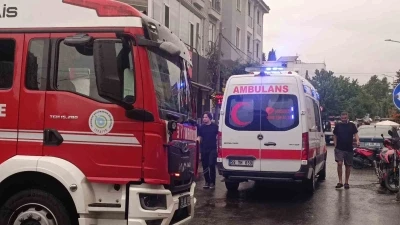 Tekirdağ&rsquo;da yangın paniği: Yoğun duman &uuml;zerine &ccedil;ok sayıda ekip sevk edildi
