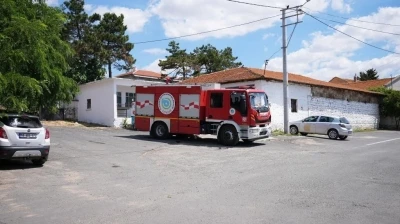 Tekirdağ&rsquo;da yangın riskine karşı 6 noktada mobil itfaiye istasyonu kuruldu
