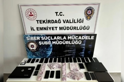 Tekirdağ&rsquo;da yasa dışı bahis &ccedil;etesi &ccedil;&ouml;kertildi: 32 tutuklama
