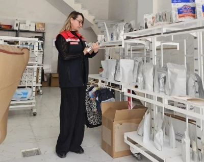 Tekirdağ&rsquo;da yem &uuml;reticilerine eş zamanlı denetim
