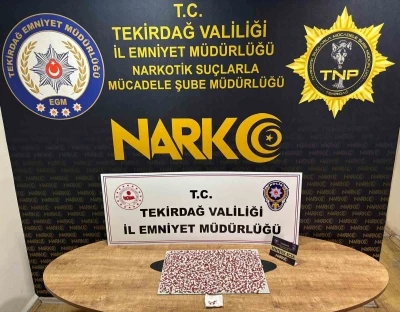 Tekirdağ’da zehir tacirlerine ağır darbe: 6 tutuklama
