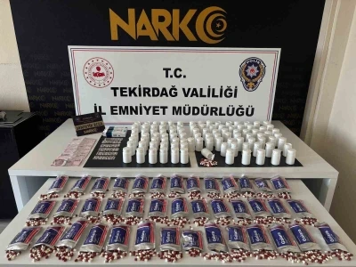 Tekirdağ&rsquo;da zehir tacirlerine operasyon: 3 tutuklama

