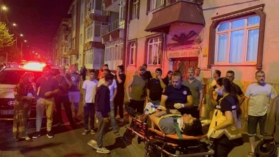 Tekirdağ’da zincirleme kaza: 3 araç birbirine girdi, ortalık savaş alanına döndü
