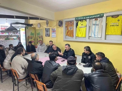 Tekirdağ İl Emniyet M&uuml;d&uuml;rl&uuml;ğ&uuml; huzur i&ccedil;in sahada
