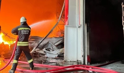 Tekirdağ itfaiyesi 13 bin 770 olaya m&uuml;dahale etti
