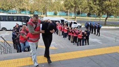 Tekirdağ merkezli Gaziantep Dahil 18 ilde dev dolandırıcılık operasyonu: 537 kişi mağdur, 41 tutuklama