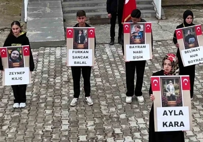 Tekman&rsquo;da duygu dolu anma
