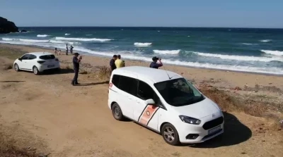 Tekne kazasında kaybolan iş adamı için arama karadan ve havadan devam ediyor
