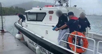 Teknede yaralanan vatandaşa Sahil Güvenlik’ten tıbbi tahliye
