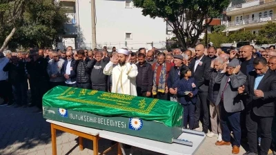 Teknik Direkt&ouml;r Engin Fırat son yolculuğuna uğurlandı
