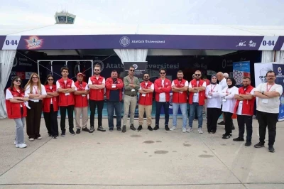 Teknofest 2025’te Atatürk Üniversitesi, teknoloji ve bilim tutkunlarıyla buluşuyor
