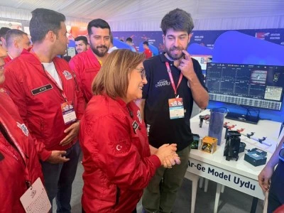 Teknofest 2025’te Gaziantep büyükşehir damgası