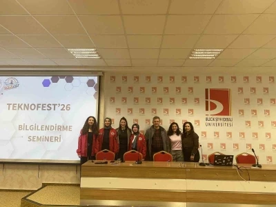 TEKNOFEST 2026 bilgilendirme semineri BŞE&Uuml;&rsquo;de yoğun ilgi g&ouml;rd&uuml;
