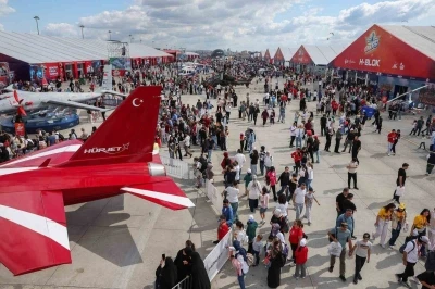 TEKNOFEST’in 4. gününde hafta sonu yoğunluğu
