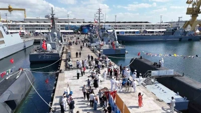 TEKNOFEST Mavi Vatan ikinci gününde de devam ediyor
