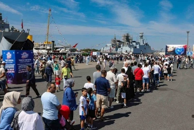 TEKNOFEST Mavi Vatan sona erdi
