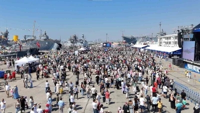 TEKNOFEST’te 30 Ağustos yoğunluğu havadan görüntülendi
